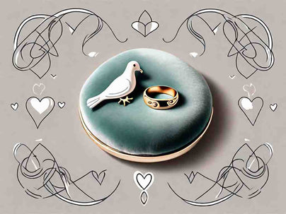 Mastering Wedding Ring Etiquette: Your Top Questions Answered!
