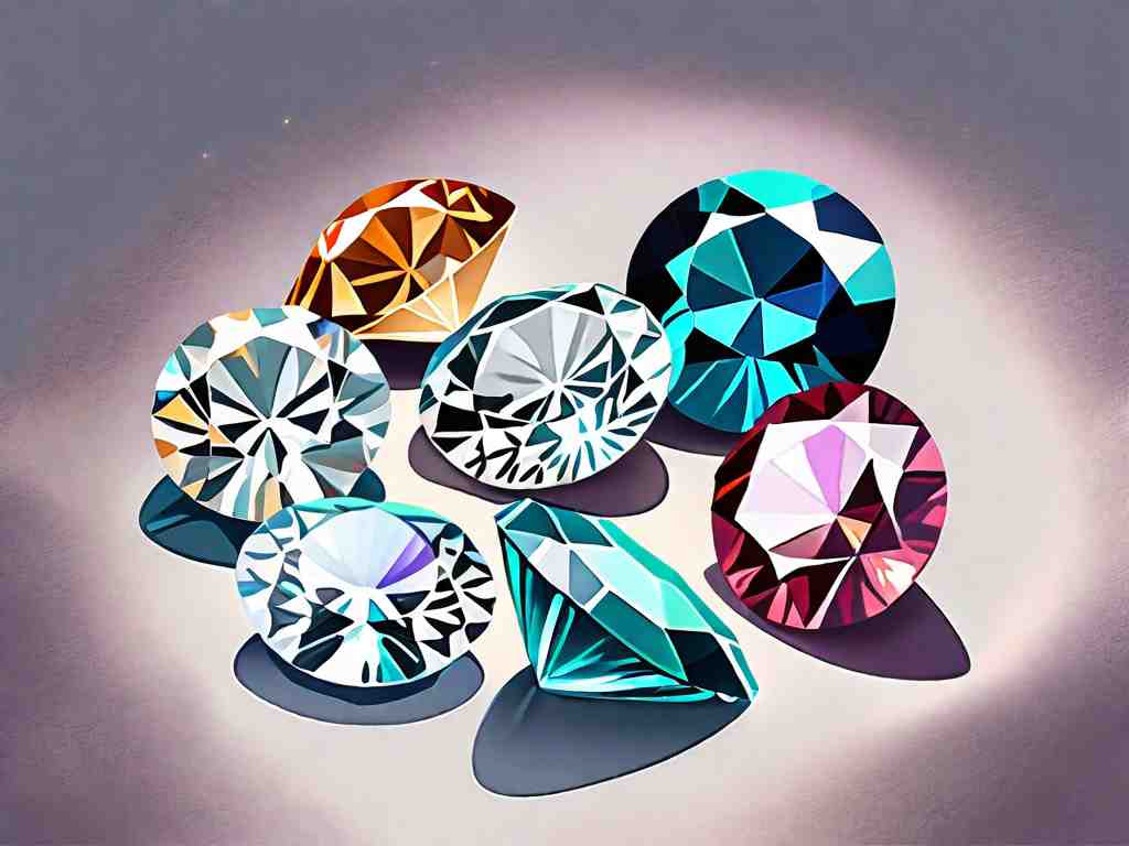 The Ultimate Guide to Moissanite Colors