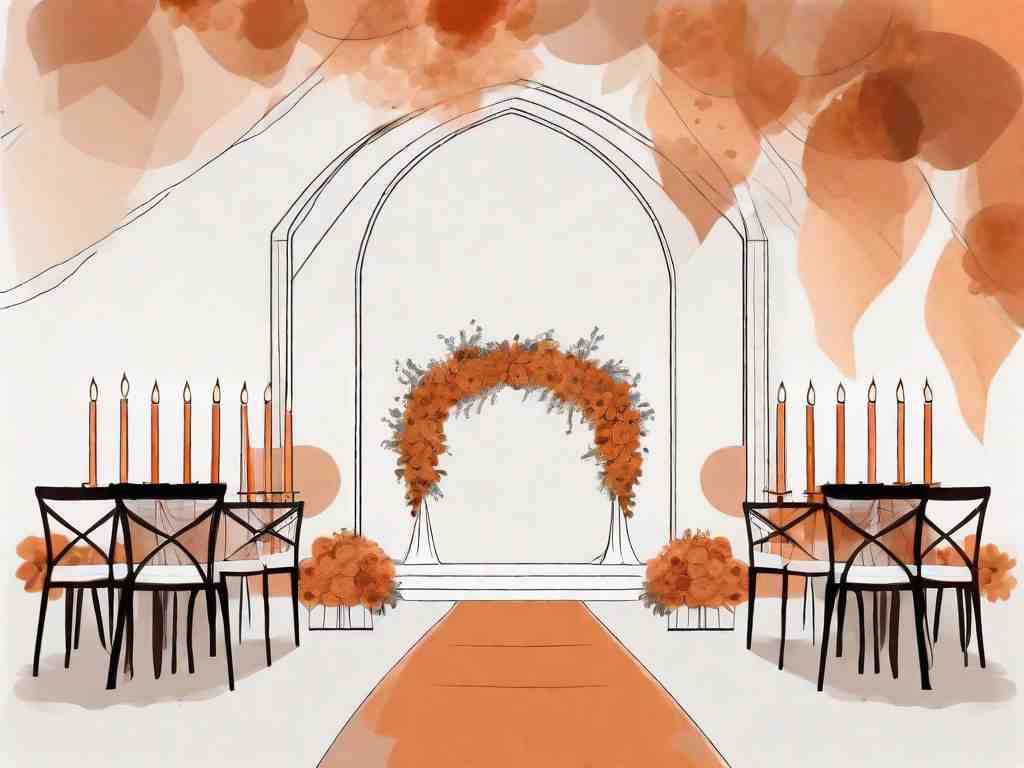 Perfecting Your Burnt Orange Wedding: 5 Tips for Success!