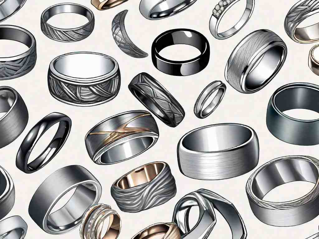 Decoding the Various Men's Wedding Band Styles