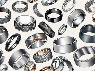 Decoding the Various Men's Wedding Band Styles