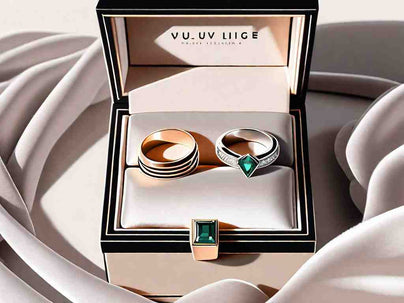 Contemporary Bride Must-Haves: Ring Jackets and Stacks