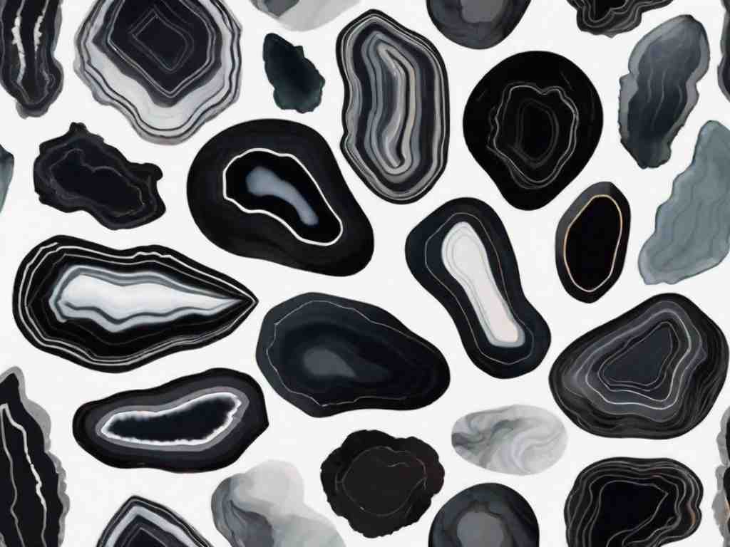 Distinguishing Black Agate from Onyx: Your Guide