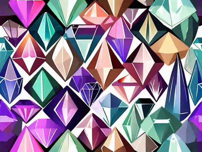 Consejos para comprar diamantes: Tabla de clasificación por color