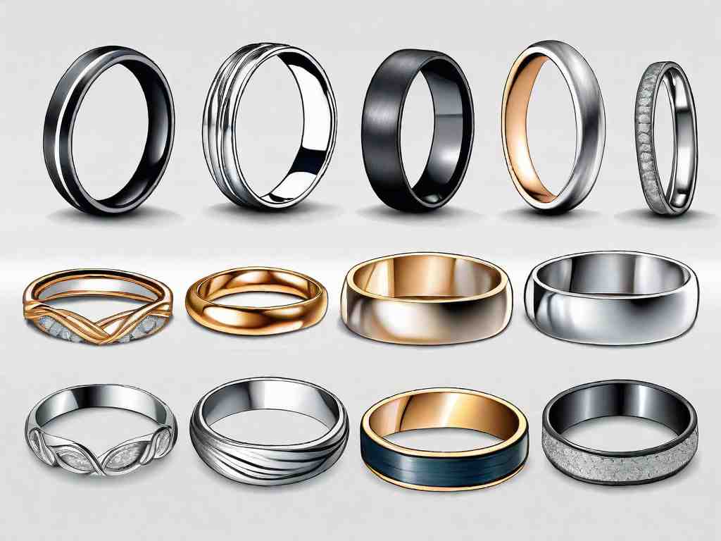 Unique Wedding Band Inspiration for Both Genders