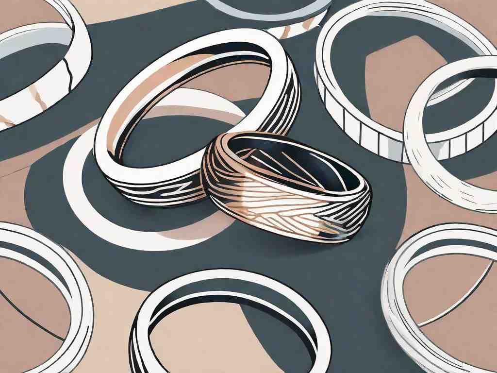 Contemporary Bridal Style: Ring Layers and Stacks for the Modern Bride