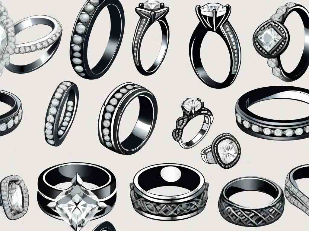 Stunning Bridal Ring Stacks: 12 Ideas to Elevate Your Wedding Style