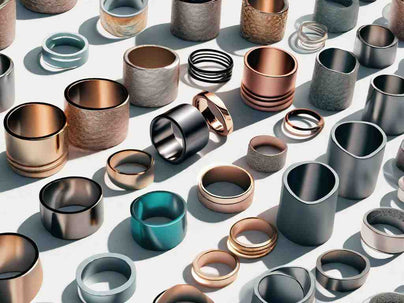 Layered Bands: The Art of Stacking Rings