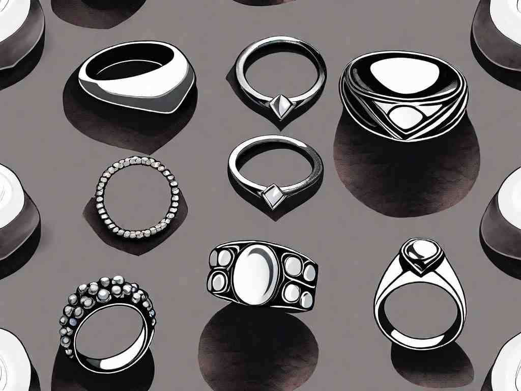 Discover the Benefits of Wearing Hematite Rings: A Quick Guide