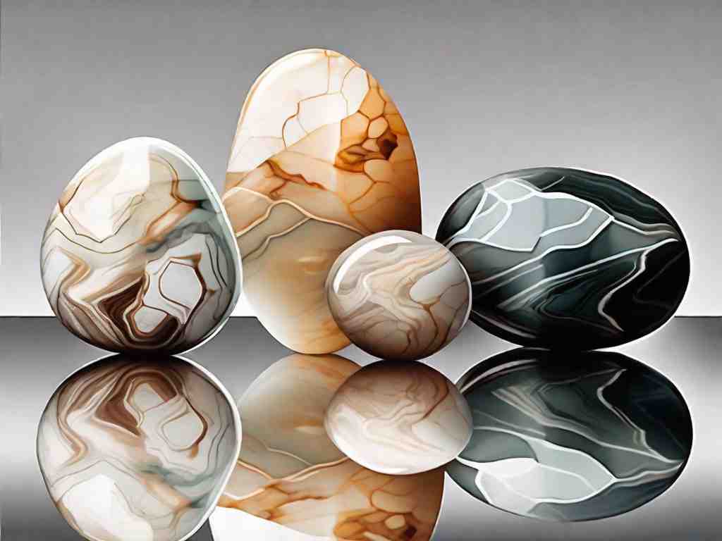Varieties and Shades of Onyx