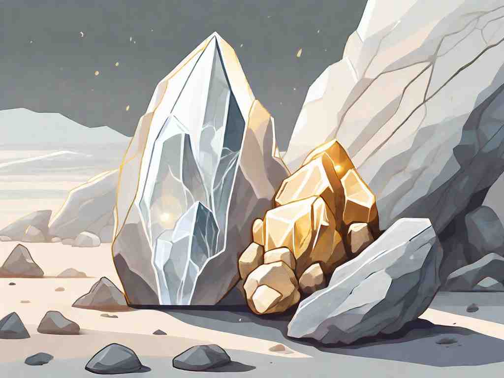 The Mystery of Quartz and Gold: A Natural Pairing