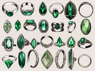 Gorgeous Green Gemstone Rings: Our Top 12 Picks