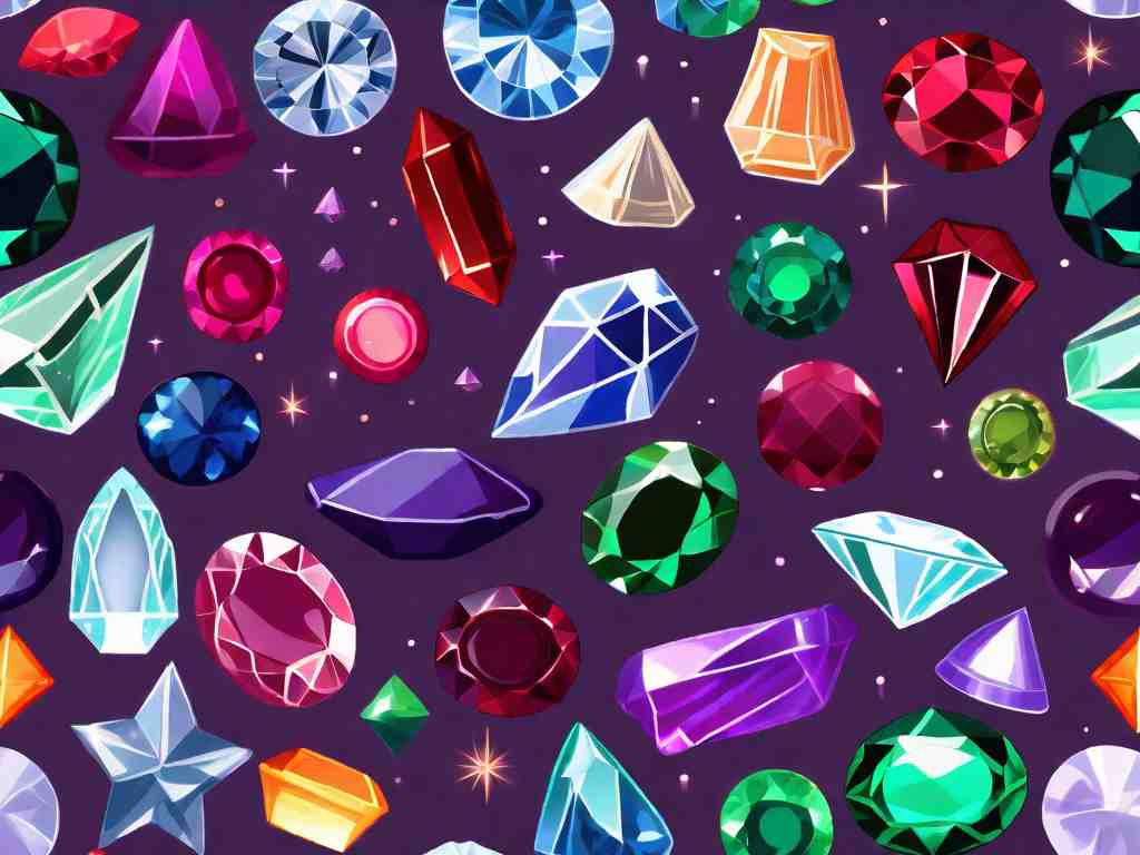 Descubre las mejores gemas para atraer la buena fortuna