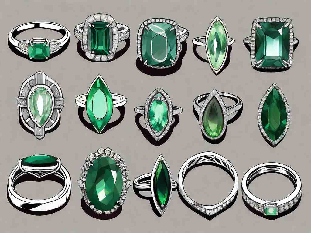 Green Gemstone Rings: 12 Gorgeous Picks for Your Collection