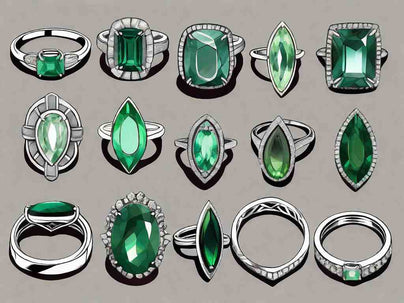 Green Gemstone Rings: 12 Gorgeous Picks for Your Collection