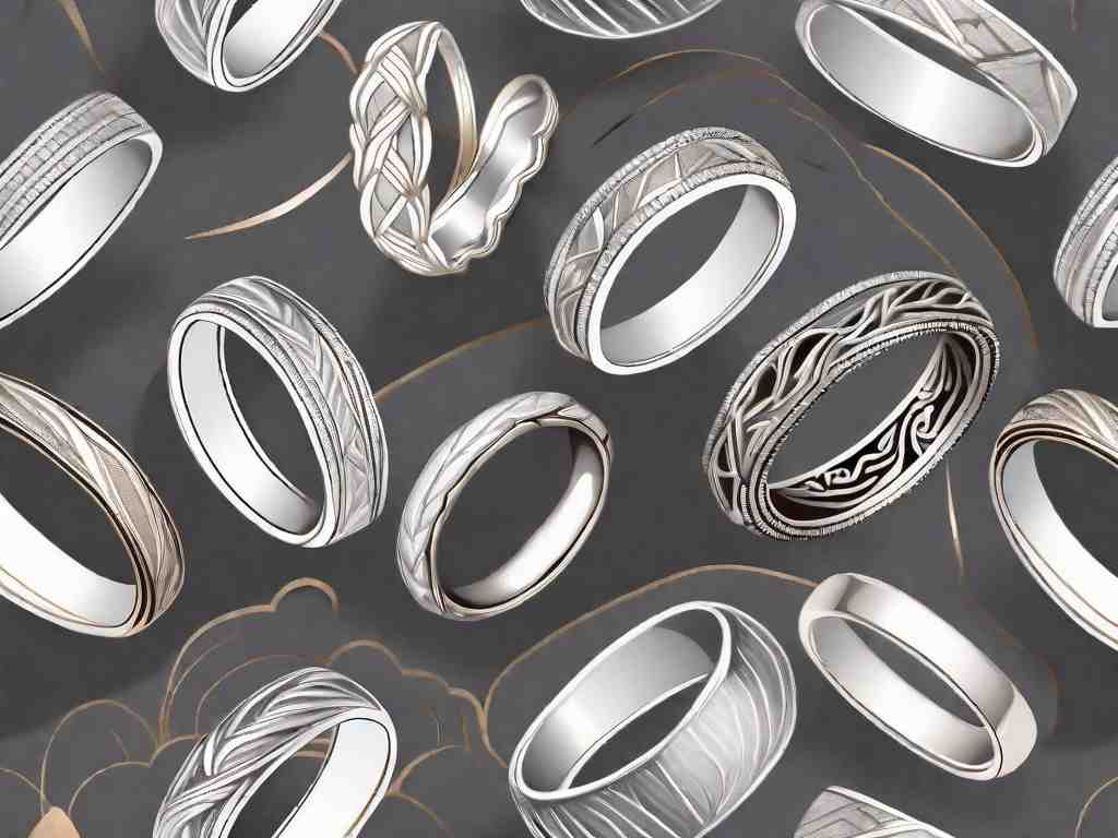 Trending Women's White Gold Wedding Bands