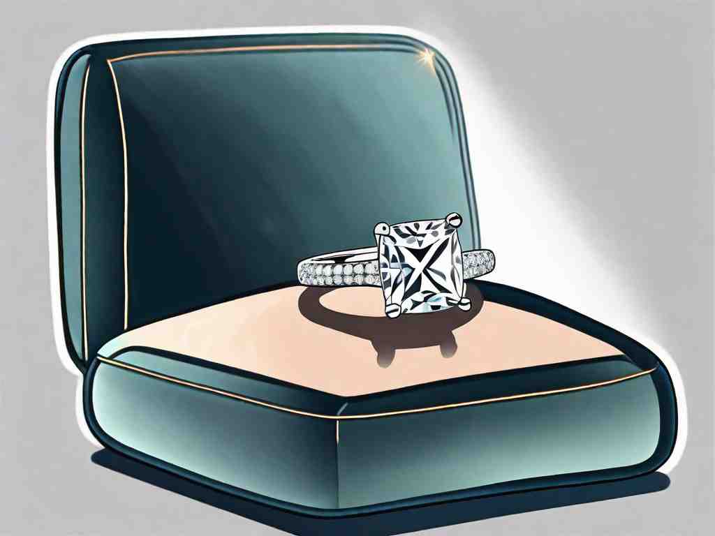 Exquisite Princess Cut Rings for Your Engagement