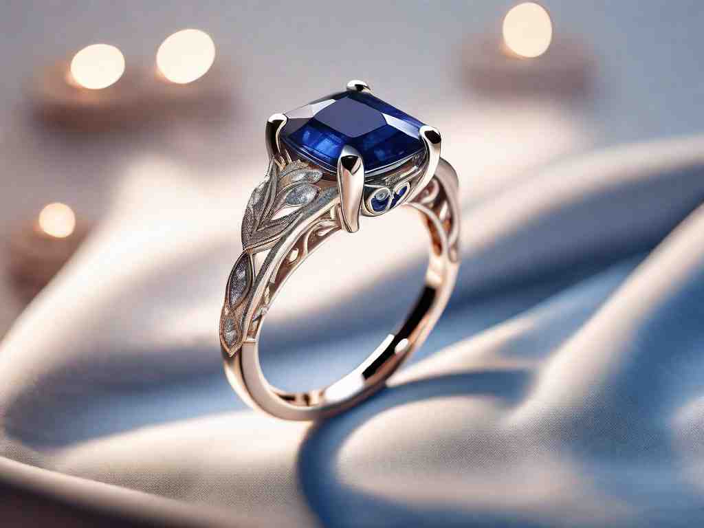Sparkling Sophistication: The Benefits of a Sapphire Engagement Ring