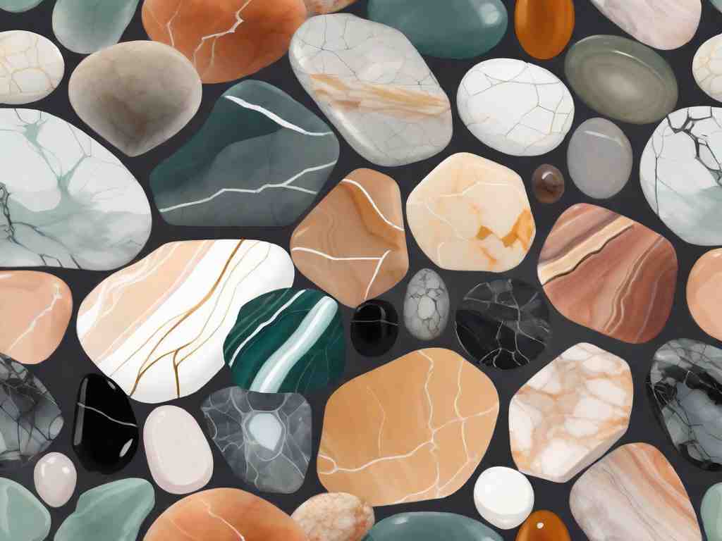Varieties and Hues of Onyx Stone