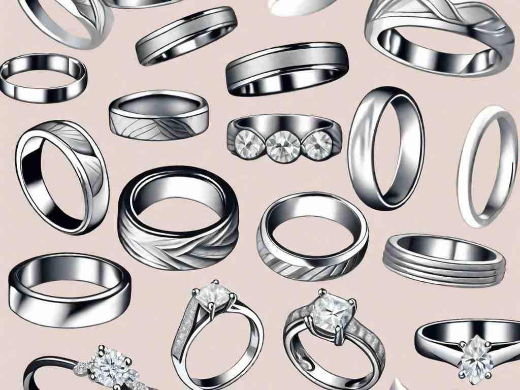 Unconventional Wedding Bands: His and Hers Ring Sets to Suit Every Taste