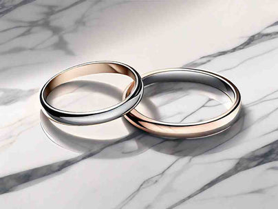 Minimalist Engagement Bands: Less is More