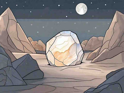 Uncovering the Rarity of Moonstones: A Gemstone Exploration