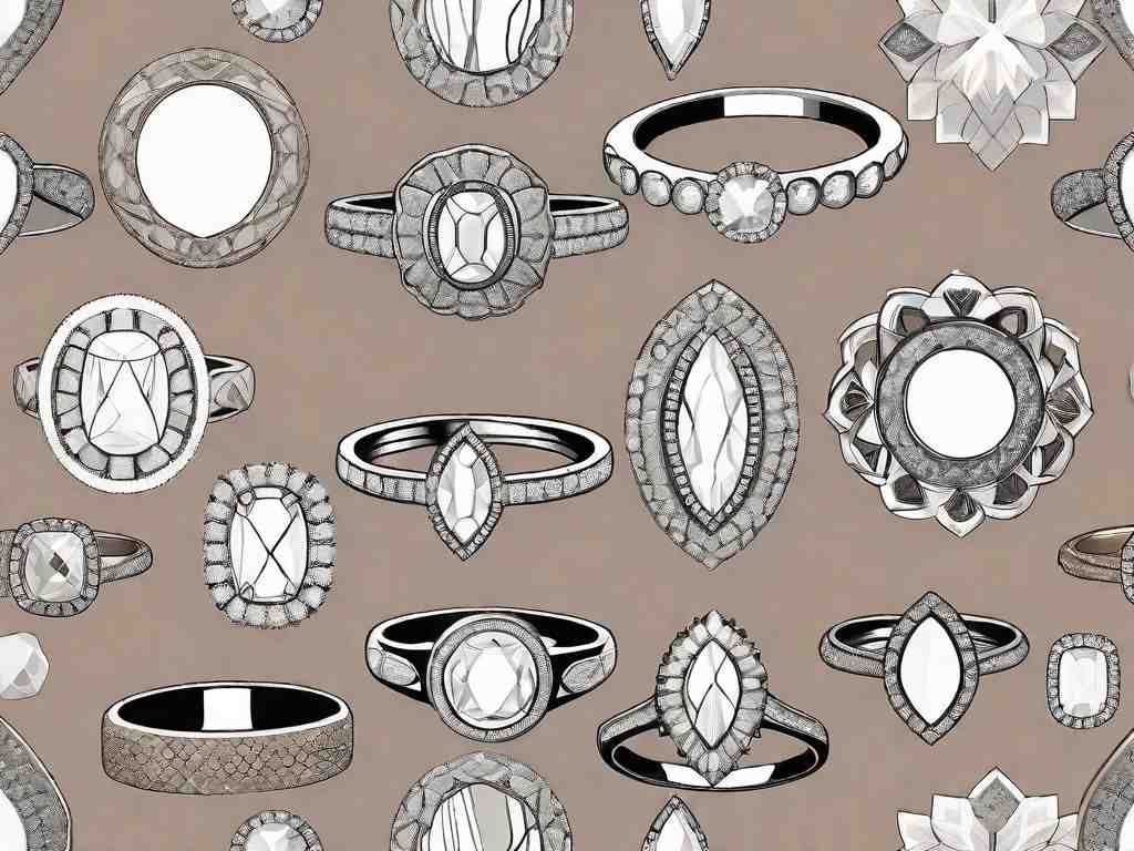 Our Top 10 Favorite Secret Halo Engagement Rings