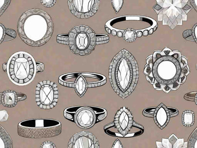 Our Top 10 Favorite Secret Halo Engagement Rings