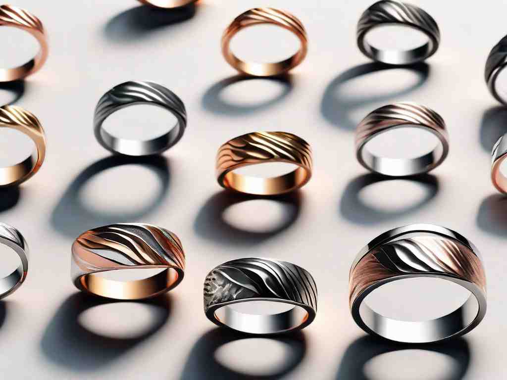 Newest Mixed Metal Ring Styles