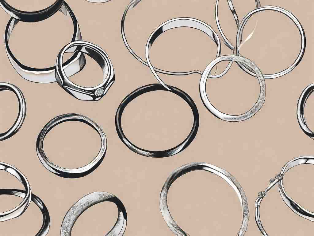 Minimalist Engagement Bands: Elegant and Understated