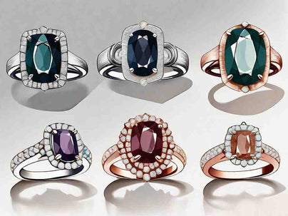 Stunning Single Prong Rings for Today's Bride