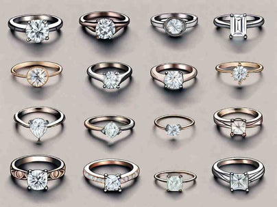 Timeless and Elegant: 9 Classic Engagement Rings to Cherish Forever
