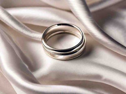 Trendy Women's White Gold Wedding Bands: A Must-Have for Your Big Day