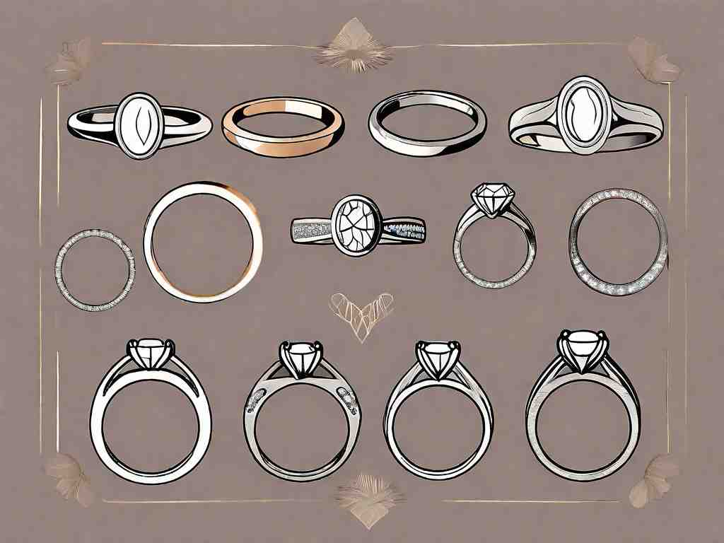 Matching Your Oval Engagement Ring: Tips for Finding the Perfect Wedding Band