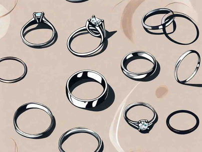 Stunning Single Prong Rings: Perfect for Today's Chic Brides
