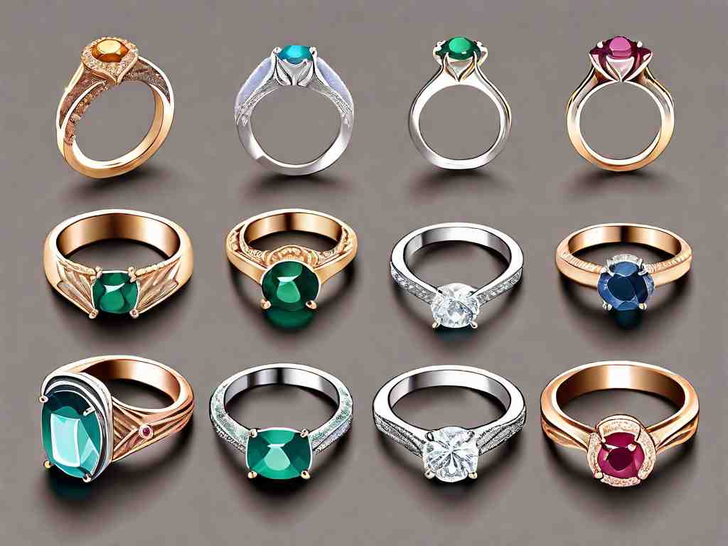 Double the Glam: Top 6 Two-Stone Rings for Compliments Galore
