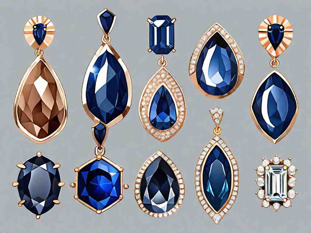 Exploring the Varied Styles of Sapphire Earrings