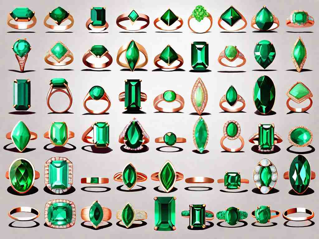 Captivating Green Gemstone Rings: A Collection of 12 Must-Haves