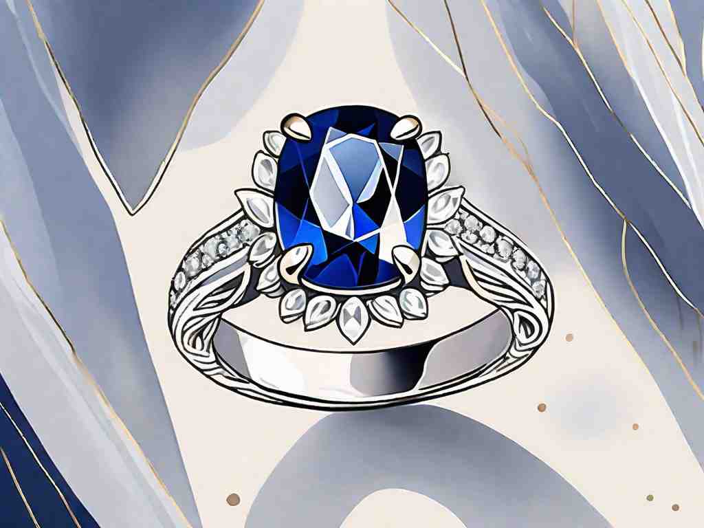Captivate with a Sapphire Engagement Ring: The Perfect Choice