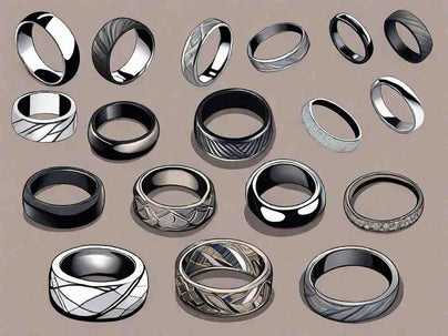 Mastering Men's Wedding Bands: 8 Essential Tips for the Perfect Ring