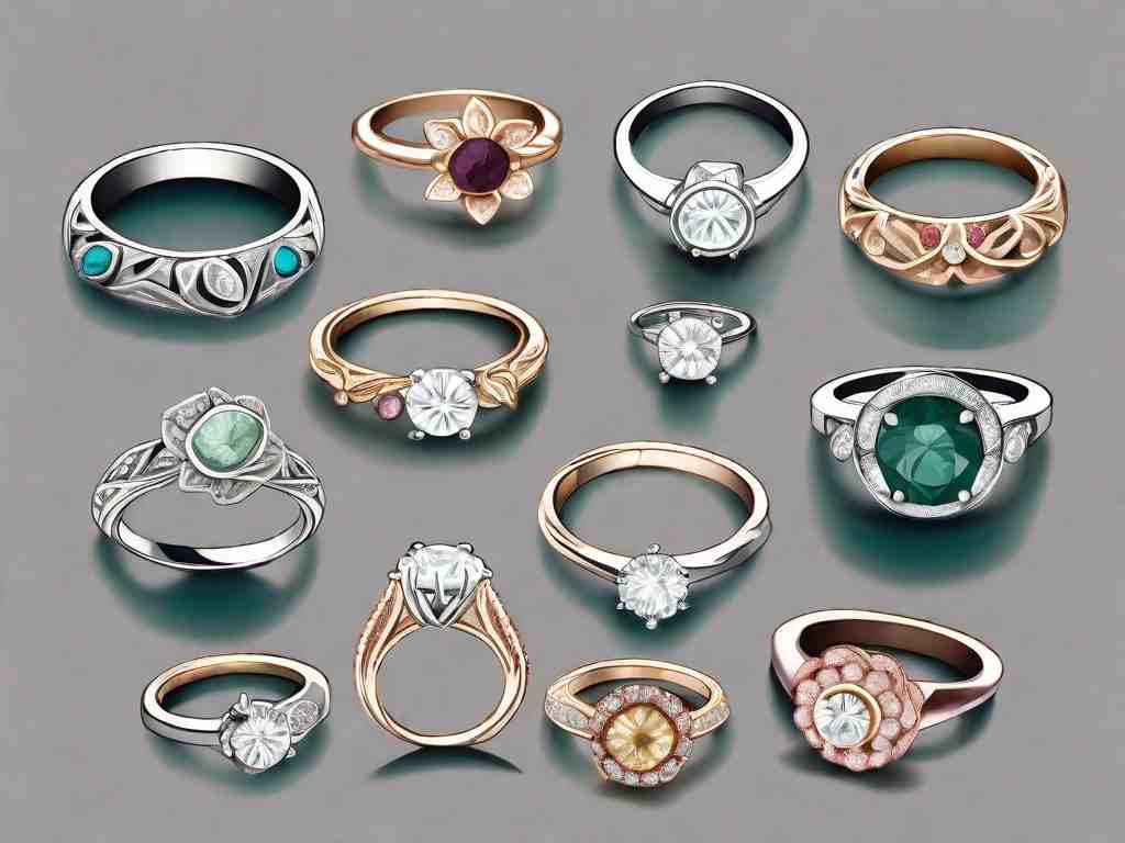 Captivating Floral Engagement Rings: 10 Stunning Options