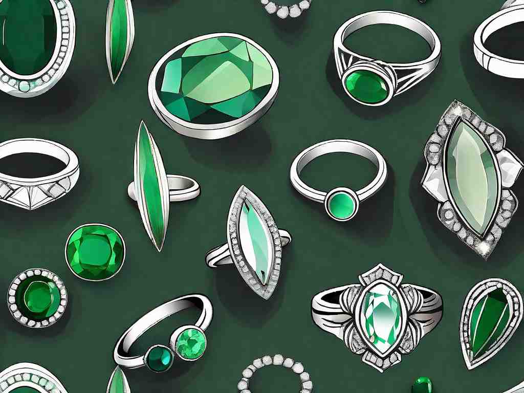 Green Gemstone Rings: 12 Dazzling Options to Add to Your Collection