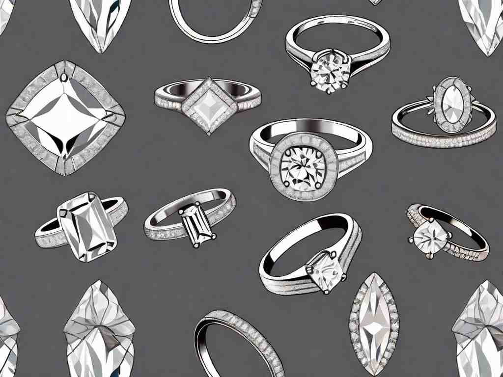 Stunning Long Cut Engagement Rings for a Timeless Look