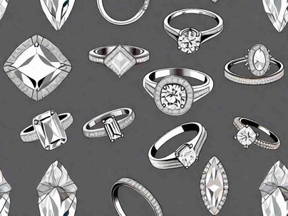 Stunning Long Cut Engagement Rings for a Timeless Look