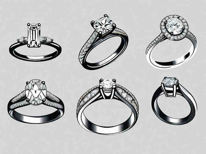 6 Sparkling Rings to Match Karlie Kloss's Engagement Bling