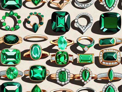 Stunning Green Gemstone Rings: A Collection of 12 Must-Haves