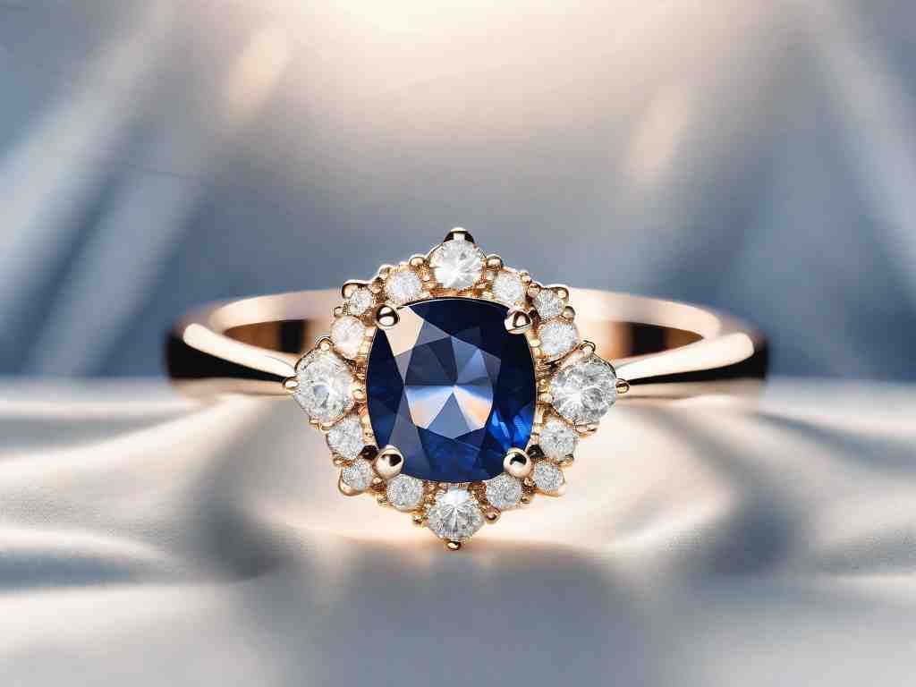 Sparkling Elegance: The Benefits of a Sapphire Engagement Ring