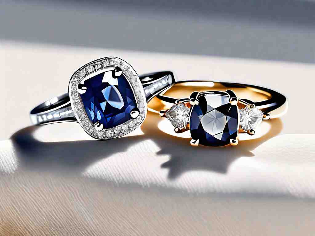 Comparing Sapphire and Diamond Rings for Engagements