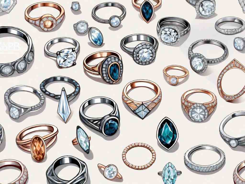 Stunning Diamond Rings with Bezel Settings: Our Top 19 Picks