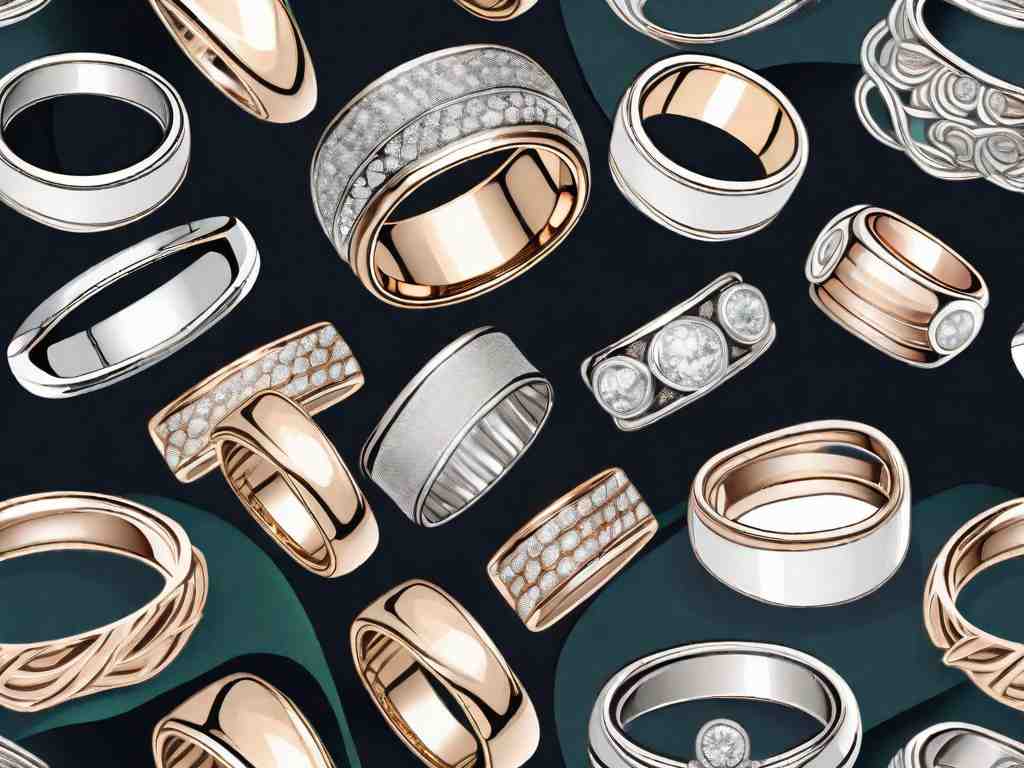 Contemporary Bridal Style: Stacking Rings and Jackets